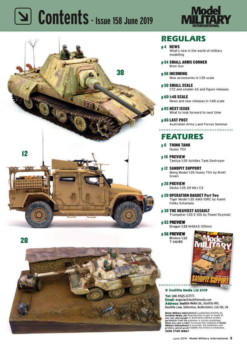 Model Military International 2019-158